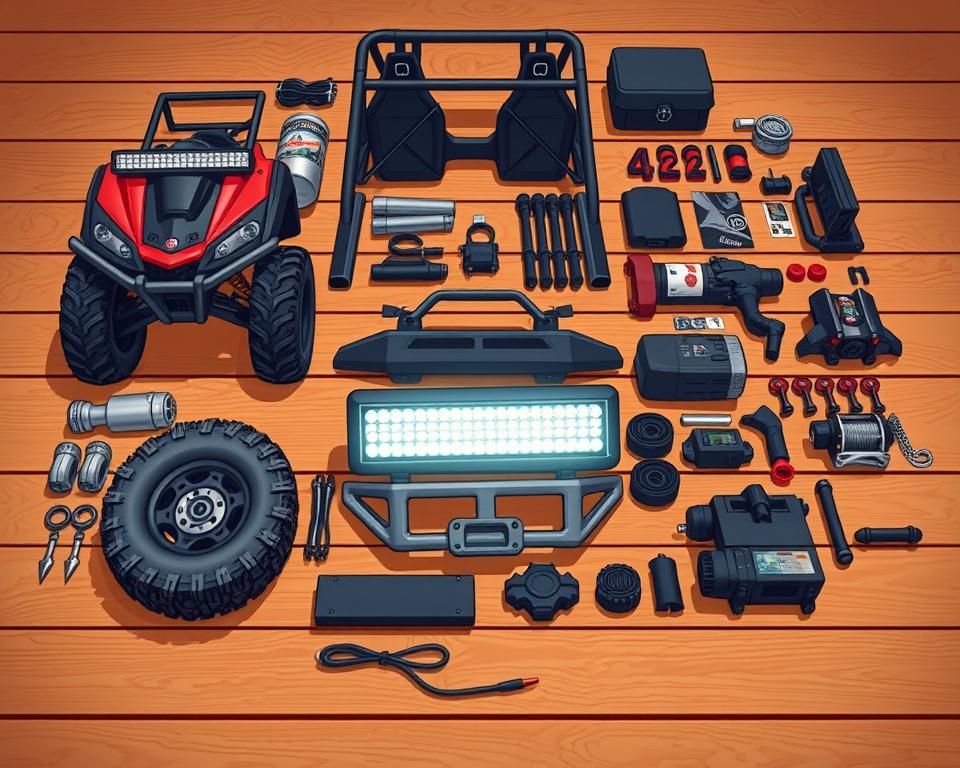 2022 Polaris ranger accessories